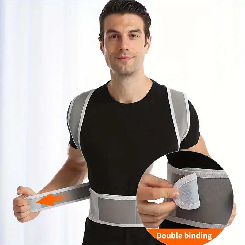 Gilet correcteur de posture ajustable