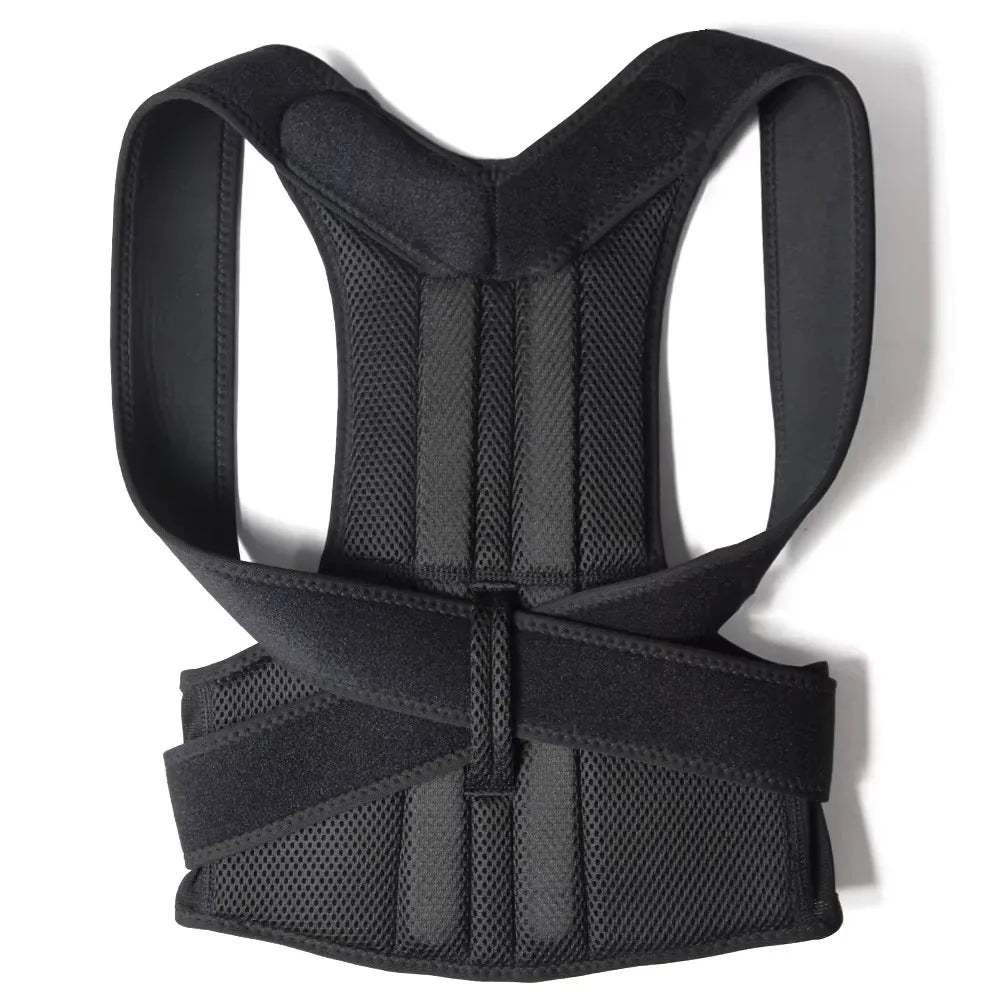 Gilet correcteur de posture ajustable