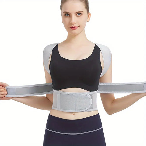 Gilet correcteur de posture ajustable